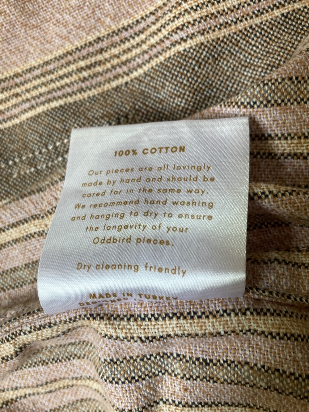 Oddbird Turkish Cotton Robe - Picture 6 of 6